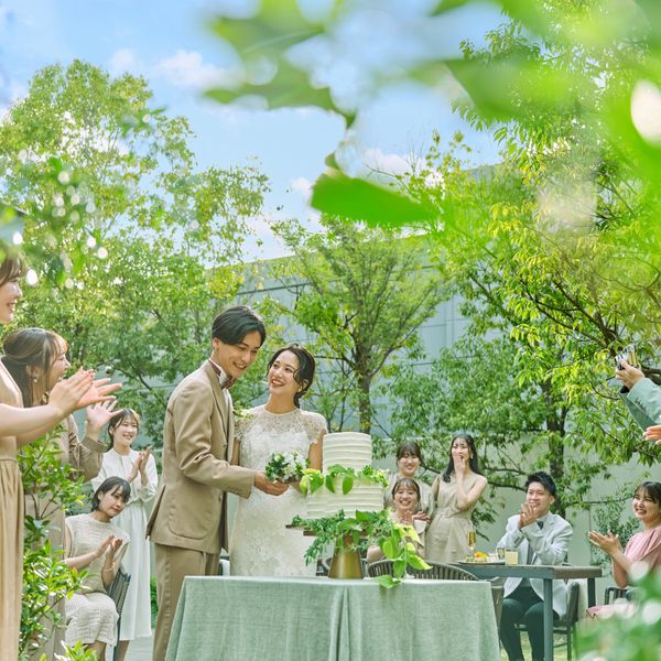 開放的なテラスで叶うガーデンパーティー|ザ・ピーク プレミアムテラスの写真(37995857)