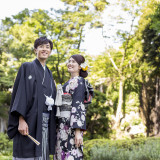 緑が溢れる中での大切なゲスト様と一緒に過ごす大切な時間を。