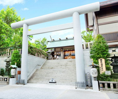 提携神社で由緒正しい和婚を叶えられます