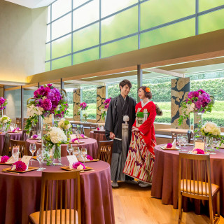 【和婚&神社ご紹介】厳選試食×緑溢れる会場見学×特典付
