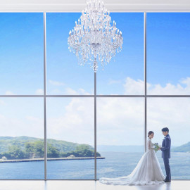 全組2万ギフト*豪華3万試食*海×山×空独占Wedding＆新作ドレス
