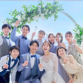 最大10万ギフト*豪華3万試食*海×山×空独占チャペル＆新作ドレス