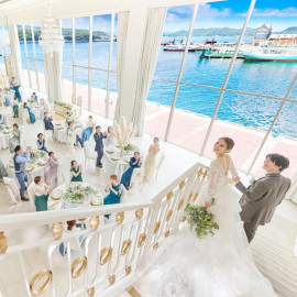 【良い夫婦&夫妻の日連休】12周年*160万特典&絶景チャペル体験