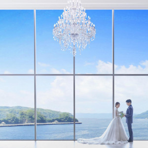 全組2万ギフト*豪華3万試食*海×山×空独占Wedding＆新作ドレス
