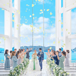 残1組*【連休×新春BIG！】170万円特典＆来館2万＆絶景チャペル