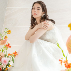 憧れの「ISAMU MORITA・JILL STUART・ハツコエンドウ・蜷川実花」を始め、世界的に支持されるドレス|ハーバーテラスSASEBO迎賓館の写真(42333830)