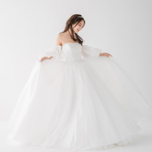 憧れの「ISAMU MORITA・JILL STUART・ハツコエンドウ・蜷川実花」を始め、世界的に支持されるドレス|ハーバーテラスSASEBO迎賓館の写真(37204182)