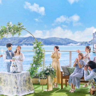 【豪華3大体験】160万特典付♪天空チャペル見学×ドレス×試食