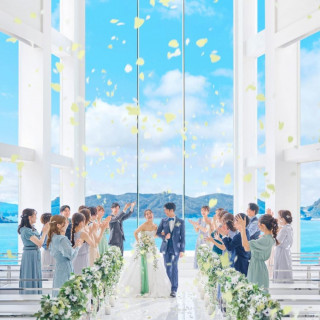 最大2万ギフト*豪華3万試食*海×山×空独占Wedding&新作ドレス