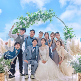 ＼新春BIGお年玉特典／絶景リゾートWedding＊感動挙式×贅沢試食