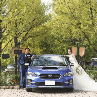 【愛車との結婚式】高級洗車タオル×前撮り撮影料プレゼント