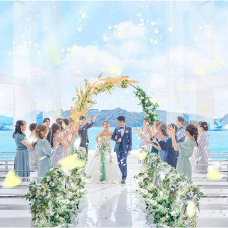 ＼新チャペル誕生／最大160万特典＊会場＆挙式体感×贅沢試食付
