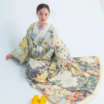 色打掛もご提案できます