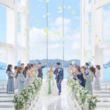 式場見学や試食が楽しめるブライダルフェア