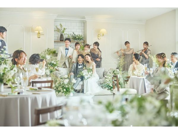 ニーズ横浜シーズンズ by T&G WEDDING(旧 ザ・シーズンズ)のSOUS LA OLIVIER バンケットの写真(5枚目)