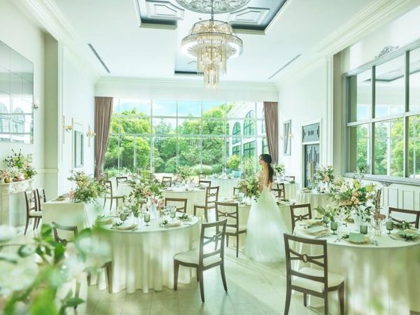 ニーズ横浜シーズンズ by T&G WEDDING(旧 ザ・シーズンズ)のル ジャルダンヴェールの写真(1枚目)