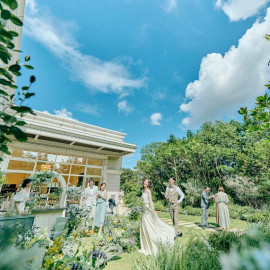 ★連休BIG*豪華試食★緑溢れるガーデン体験&ギフト8千円付