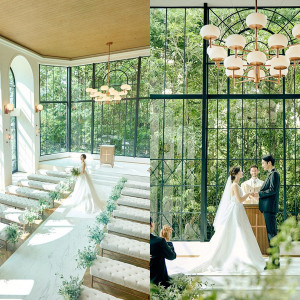 【チャペルリニューアル】選べる2邸宅貸切で憧れの結婚式を