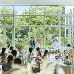 HP限定【豪華10大特典*試食付】緑溢れるガーデン×挙式×貸切体験