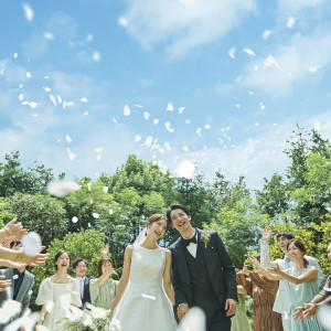 ・|THE SEASON'S（ザ・シーズンズ）/テイクアンドギヴ・ニーズウェディングの写真(35392081)