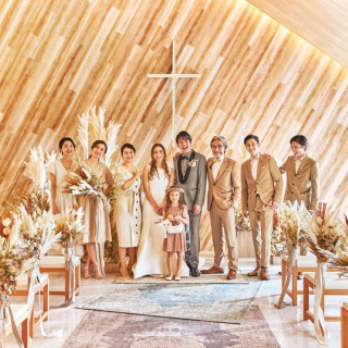【50名以下の専用貸切邸宅】木のチャペル×貸切×おもてなし体験