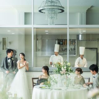 HP限定【豪華10大特典付】ガーデン演出×おもてなし体験×豪華試食