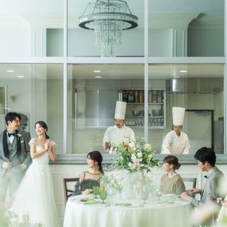 ニーズ横浜シーズンズ by T&G WEDDING(旧 ザ・シーズンズ)の料理の写真（3枚目）