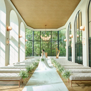 【憧れ森のチャペル】最大150万円優待&豪華試食付♪全館見学