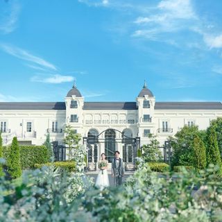 【ガーデン付き貸切邸宅】森の大聖堂!挙式料&豪華試食