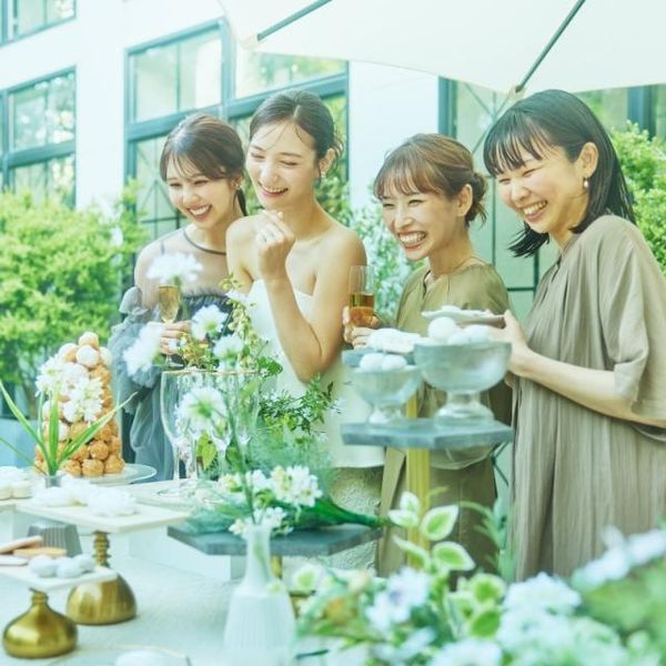 ガーデン付貸切邸宅