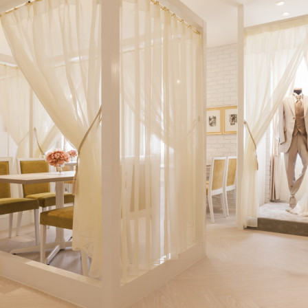 打ち合わせサロン ドレス以外にもアルバムやエンドロール等流しております|ニーズ横浜シーズンズ by T&G WEDDING(旧 ザ・シーズンズ)の写真(1286901)