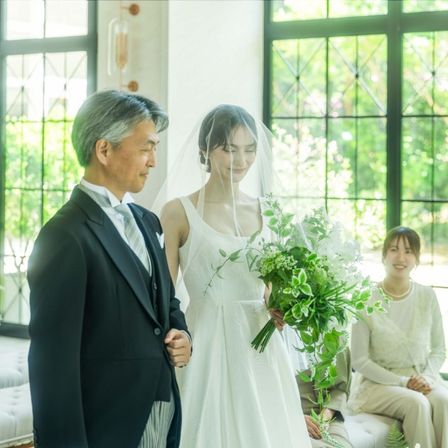 バージンロードも一生の思い出|ニーズ横浜シーズンズ by T&G WEDDING(旧 ザ・シーズンズ)の写真(63461721)