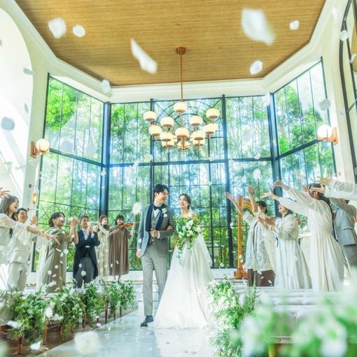 ニーズ横浜シーズンズ by T&G WEDDING(旧 ザ・シーズンズ)の結婚式の公式写真（1枚目）