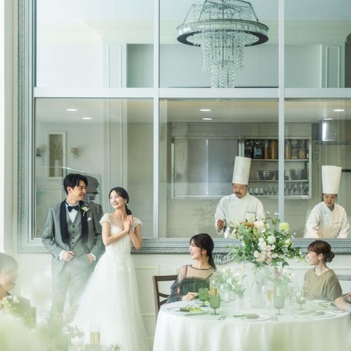 ニーズ横浜シーズンズ by T&G WEDDING(旧 ザ・シーズンズ)の結婚式の公式写真（2枚目）