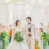 アールベルアンジェ富山の結婚式の公式写真