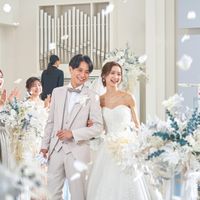 アールベルアンジェ富山の結婚式の公式写真