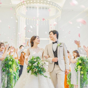 下見した会場の写真