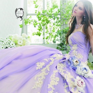 世界で唯一の、自分らしい花嫁になりたいと願う女性に贈るウエディングドレス|アールベルアンジェ富山の写真(1140439)