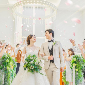 下見した会場の写真