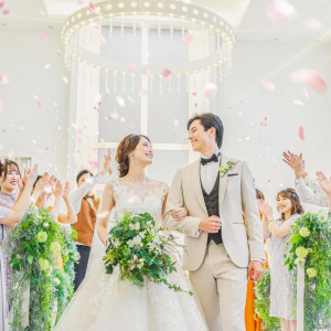 下見した会場の写真