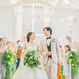 【王道の結婚式が叶う！】白亜チャペル×新作ドレス見学フェア