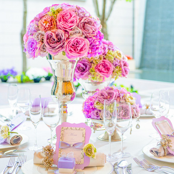 様々なコーディネートをお楽しみ頂けます