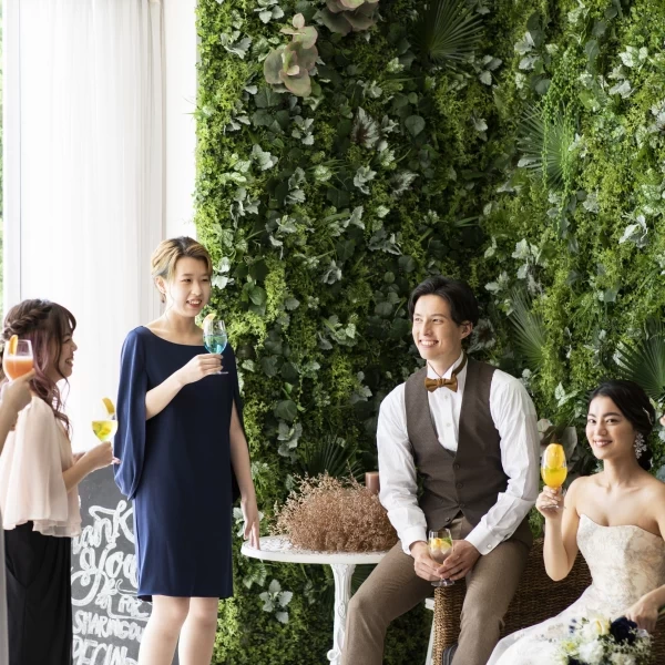 自然に囲まれた癒しの空間で、笑顔あふれる時間を