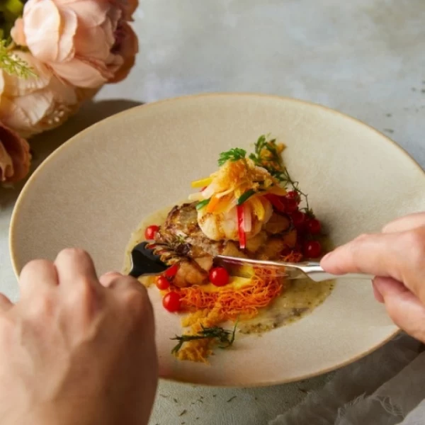 試食フェアは、婚礼同様1週間かけて丁寧に仕込む！日程＆組数限定で開催