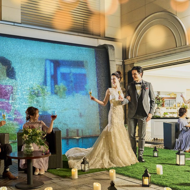 富山のナイトウェディングができる結婚式場特集【ウエディングパーク】