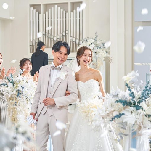 アールベルアンジェ富山の結婚式の公式写真