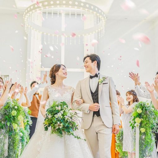 アールベルアンジェ富山の結婚式の公式写真