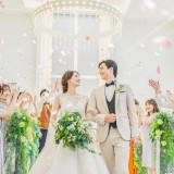 式場見学や試食が楽しめるブライダルフェア