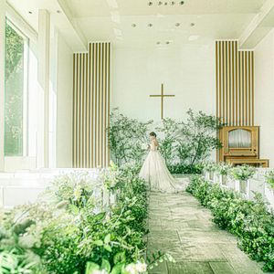 下見した会場の写真