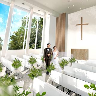 *26年夏チャペルRenewal*ギフト2万付!メイン食べ比べ3万試食